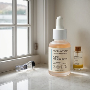 เซรั่มวิตามินซีออร์แกนิค บำรุงผิวชุ่มชื้น ขาวกระจ่างใส สำหรับผิวหน้า ผสมไฮยาลูรอน - Product Image 1