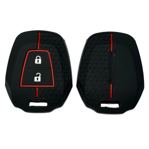 Funda Protectora para Llaves de Coche con Control Remoto para Isuzu New MU-X <span class=keywords><strong>Serie</strong></span> X DMAX D-Max X-Terrain Pickup Truck 2020 - 2022 - Product Image 2