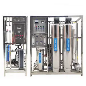 Industrial Aqua 1000l 99.8% Tasa de desalinización ósmosis inversa máquina purificadora de agua comercial sistema de purificación de agua RO