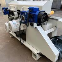 NEWEEK Azerbaijan Machine de dégauchissage et de sciage de précision double face pour bois, avec axe inférieur