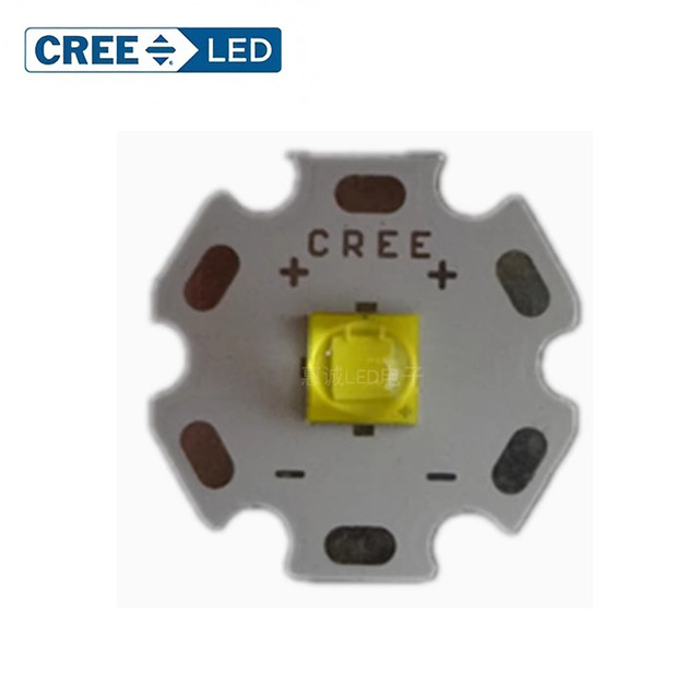 LED Lamp Beads CREEs XML3 Generation 5050 High Power Flashlight Warm/Cool/Natural White Aluminum Copper Substrates CRI 80 3-Year