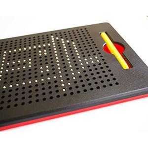 17.7*21.8*1.2 Magnetic Drawing Board Includes <strong>Magnet</strong> Pen 380 <strong>Beads</strong> Educational Open Ended Learning Kit - Product Image 5