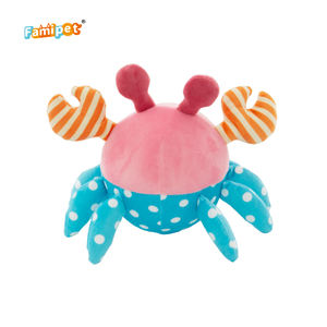 Famipet Fabricant En Gros Personnalisé Nouvelle Mer Série Poulpe Conception Mignon Doux Animal En Peluche Enfants En Peluche Jouet - Product Image 6