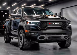 Ngoại thất cho Dodge <span class=keywords><strong>Ram</strong></span> <span class=keywords><strong>2500</strong></span> 2019-2023 năm nâng cấp lên TRX 2024 Phụ Kiện Xe Hơi chuyển đổi Facelift Chất lượng cao PP bội thu - Product Image 2