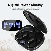 Casque sans fil Tribit OpenGo BTH99, Bluetooth 5.3, étanche IPX5, design pliable, micro intégré, pour l'entraînement, le sport, les voyages