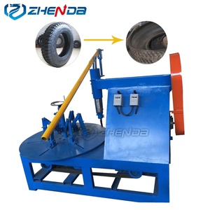 Waste <b>Tire</b> Slice Cutter /<b>Tire</b> Manufacturing Equipment/<b>Tire</b> Recycling Rubber Powder Plant - Product Image 4