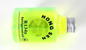Botella fluorescente grande de 250ml para <span class=keywords><strong>aire</strong></span> <span class=keywords><strong>acondicionado</strong></span>, mantenimiento automático, piezas de CA, detección eficiente de fugas y mantenimiento de aceite - Product Image 2