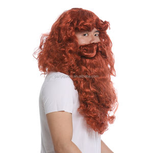 Claret Viking Disfraz Pelucas con Bigote - Product Image 5