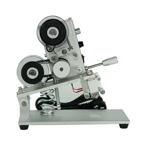 Heiß datum Druckmaschine/Heiß stempel Farbband drucker/Codier maschine Drucker