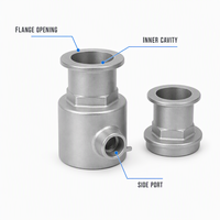 Fabricant de pièces usinées de précision, supports de montage en métal moulé sur mesure OEM