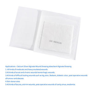 Calciumalginaat Langdurig Wegwerp Wondverband Producten Voor Wondverzorging - Product Image 6