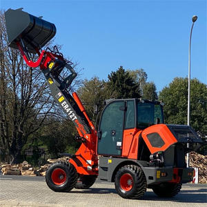 Chargeuse sur pneus articulée <span class=keywords><strong>micro</strong></span>-mini diesel ER412t de 1,2 tonne de la marque chinoise Everun - Product Image 2
