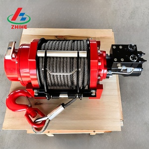 Precio de Fábrica, Cabrestante Hidráulico de 3T/5T/10T/15T/20T/25T/30T/40T/50T, Utilizado para Grúas de Remolque/Grúas de Rescate - Product Image 2