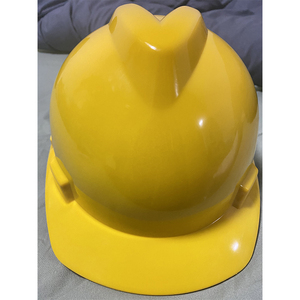 หมวกกันน็อคนิรภัยแบบแข็งลายกราไฟท์สีดำด้าน Z89.1แอนซี่4จุดวงล้อระบายอากาศก่อสร้าง - Product Image 3