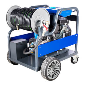 Offre d'usine : Machine de nettoyage de canalisations 150B/50L 27HP pour le débouchage de tuyaux - Product Image 4