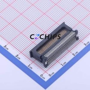 BB41-60FT-1B-LHR Board-to-Board & Backplane Connector SMD,P=0.8mm Connector 60P 0.8mm Vertical Mount 2 - Product Image 2