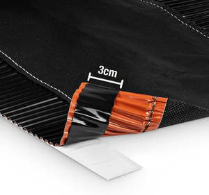 Chống whoasle 5 chạy mét chiều rộng 310 mm Vent Ridge băng cho tối ưu mái Ridge bảo hiểm, siêu BUTYL dính - Product Image 3