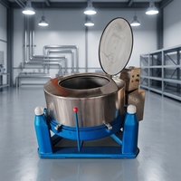 Déshydrateur centrifuge industriel, machine de déshydratation par centrifugation