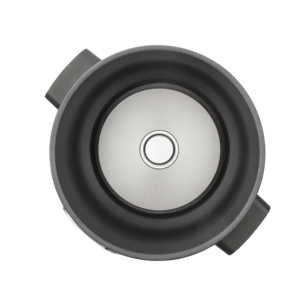 Cuisinière à riz électrique Kenly Grey, contrôle de cuisson et de maintien au chaud à une touche, fonction de maintien au chaud automatique pour la cuisine domestique et les restaurants - Product Image 4