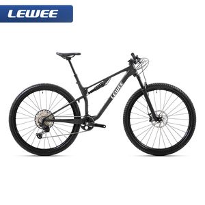 Bicicleta de Montaña Lewee de Fibra de Carbono XC de 29 Pulgadas, Ligera, con Transmisión <span class=keywords><strong>Shimano</strong></span> de 12 Velocidades y Frenos de Disco Hidráulicos, Proveedor OEM - Product Image 1