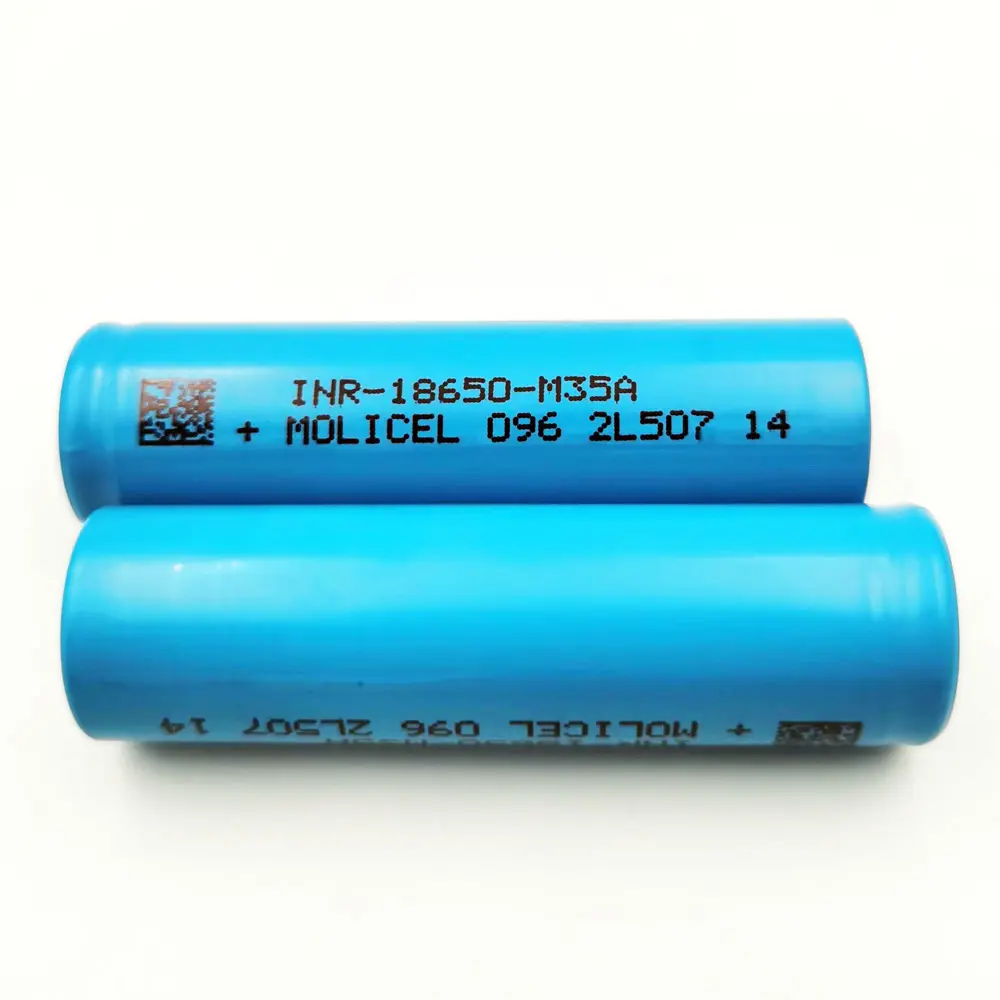 Werkspreis Molicel 18650 M35A Lithium-Ionen-Batterie M35A 18650 3,7 V 3500 Mah batterie Li-Ionen-Wiederaufladbare Batterie 3500 Mah