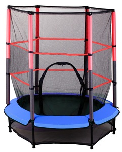 Nouvelle arrivée <span class=keywords><strong>Trampoline</strong></span> de fitness portable pour enfants avec <span class=keywords><strong>filet</strong></span> de sécurité - Product Image 1