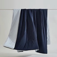 Couettes légères et respirantes QMAX 0.4 double face avec boîte personnalisée