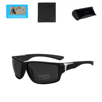 Nouvelles lunettes de soleil polarisées pour hommes et femmes, style extérieur, sport, affaires, noir, UV400, conduite, cyclisme, pêche, protection solaire, PC