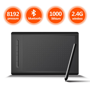 Huion-<span class=keywords><strong>tablette</strong></span> <span class=keywords><strong>graphique</strong></span> connectée VSON, 2.4 go, avec touches mobiles, bluetooth, pour téléphone, classe en ligne - Product Image 6