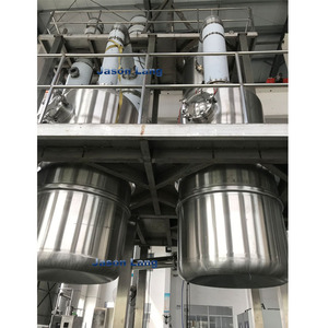 Genyond Sanitaire Haute Performance Traitement du lait de tomate Évaporateur sous vide Réservoir d'évaporateur à <span class=keywords><strong>film</strong></span> tombant - Product Image 5