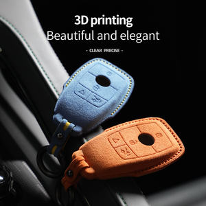 Pour <span class=keywords><strong>mercedes</strong></span>-benz GLE <span class=keywords><strong>GLC</strong></span> GLA 250 <span class=keywords><strong>classe</strong></span> E300l C260l C200l A200l accessoires de couverture de porte-clés de voiture - Product Image 3