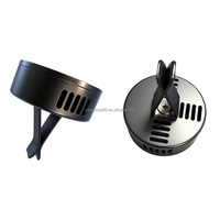 Kit de démarrage diffuseur de parfum pour voiture Drift Metal Vent Clip, désodorisant et éliminateur d'odeurs en métal, parfum longue durée
