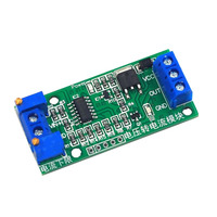 Module d'entrée de tension à large gamme OKY3445-2 convertisseur de tension en courant 0-24V à 0-20mA transmetteur d'isolateur de Signal