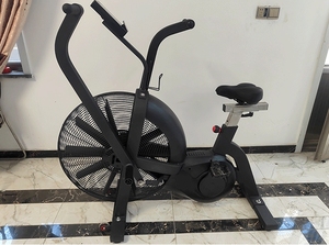 Vélo d'exercice d'entraînement, vélo stationnaire, crossfit, salle de sport, vélo d'air avec résistance par ventilateur, vélo d'air robuste - Product Image 2