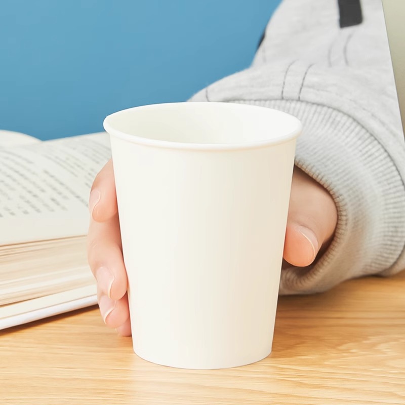 Pure white paper cup [Extra thick 210ml]