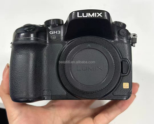 กล้องมิเรอร์เลส <span class=keywords><strong>Lumix</strong></span> <span class=keywords><strong>GH3</strong></span> สภาพดี ใหม่ ซีนเซอร์ CMOS 16MP พร้อมระบบไร้สายในตัว ราคาประหยัด - Product Image 1