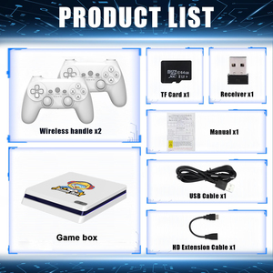 Consola <span class=keywords><strong>de</strong></span> Videojuegos Topleo al Por Mayor Caja <span class=keywords><strong>de</strong></span> TV <span class=keywords><strong>64</strong></span>/128 Bits 10000 <span class=keywords><strong>Juegos</strong></span> Android 4K TV Box - Product Image 6