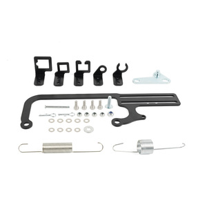 <b>Throttle</b> <b>Cable</b> Bracket Kit 304147 Aluminum Alloy Mounting Hardware for GM700R4 Transmission Repair - Product Image 5