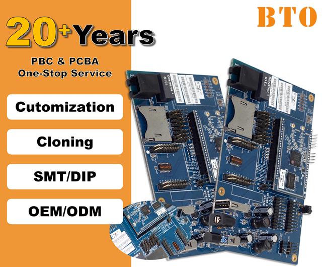 IPC-A-610 Class 3 Custom Industrial Control Board PCB Assembly SMT Turnkey PCBA Service RoHS Professional OEM Manufacturer