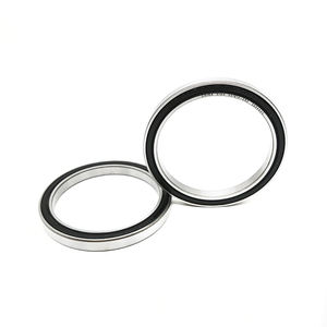 ตลับลูกปืนเม็ดกลมร่องลึกแบบบาง 61818/61819/61820/61821/61822/61824/61826/61828/61830 ZZ/2RS เหล็กโครเมียม โรงงานผลิตโดยตรง - Product Image 4