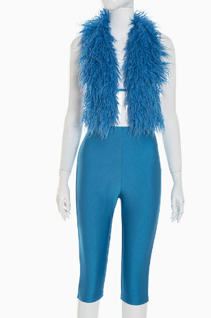 Blue