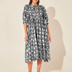 Vêtements pour femmes, robes élégantes décontractées, grandes tailles, robes 3XL 4XL, <span class=keywords><strong>grande</strong></span> <span class=keywords><strong>taille</strong></span>, noir, sexy, décolleté profond en dentelle, manches longues, robe maxi/ - Product Image 3