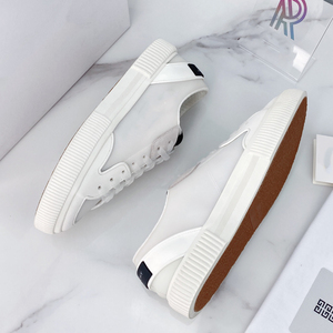 Chaussures de sport originales de haute qualité, élégantes, confortables et luxueuses, chaussures de sport pour hommes en cuir de couleur unie, design de créateur - Product Image 4