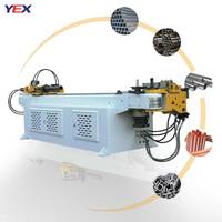 Machine de pliage de tubes et de tuyaux carrés en cuivre, en acier inoxydable, électrique, CNC, hydraulique