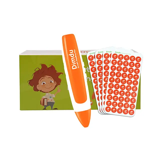 Neueste pädagogische Englisch sprechende Stift Buch Englisch Kinder sprechen Stift Lese stift mit Lern zone für Kinder