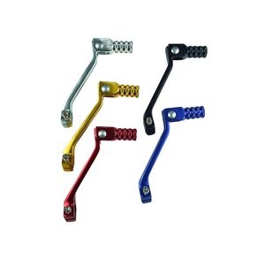 Pédale de changement de vitesse universelle réglable pour <span class=keywords><strong>moto</strong></span>, levier de vitesses coloré usiné CNC pour Pit Bike <span class=keywords><strong>Quad</strong></span> - Product Image 2