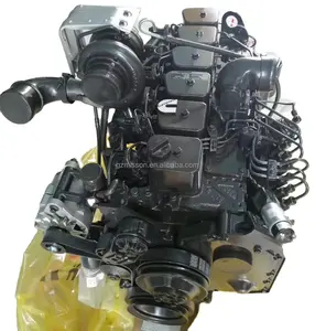 For excavator spare parts 6BTAA5.9-C150-II B5.9-D B5.9-C engine assembly, Cummins 6BTAA5.9 diesel engine assembly.