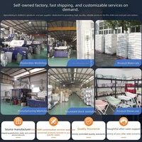 Ensemble de bain pour bébé en huit pièces avec boîte de rangement, seau, siège de toilette pour poussette, armoire - Matériau PP