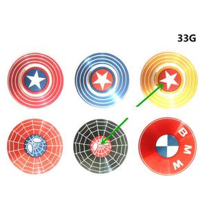2025 Penjualan Langsung Pabrik Fidget Spinner Baru Oem Paduan Logam Keren Hand Spinner Penghilang Stres Pelangi Metal Fidget Spinner Natal - Product Image 6