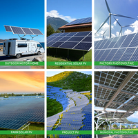 Jinko Tiger Neo 625W 630W Panneau solaire photovoltaïque Production d'énergie à haut rendement